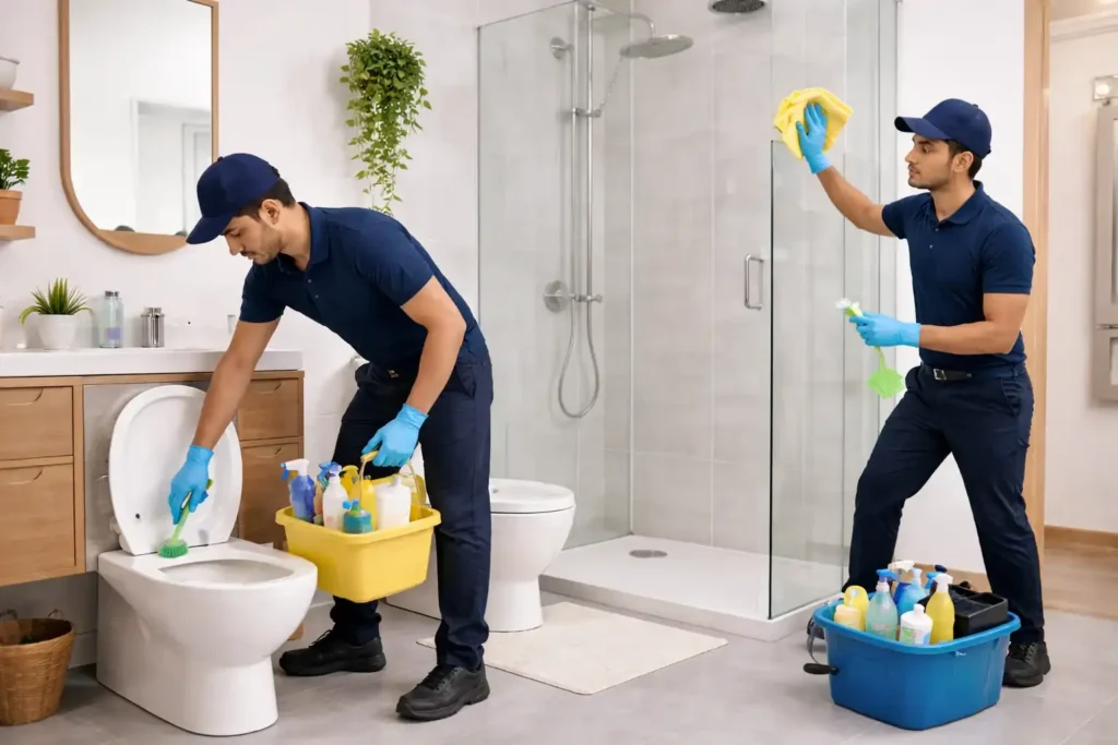 bathroom cleaning service in delhi