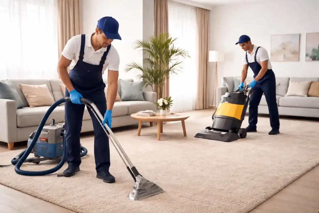 carpet cleaning service in Delhi