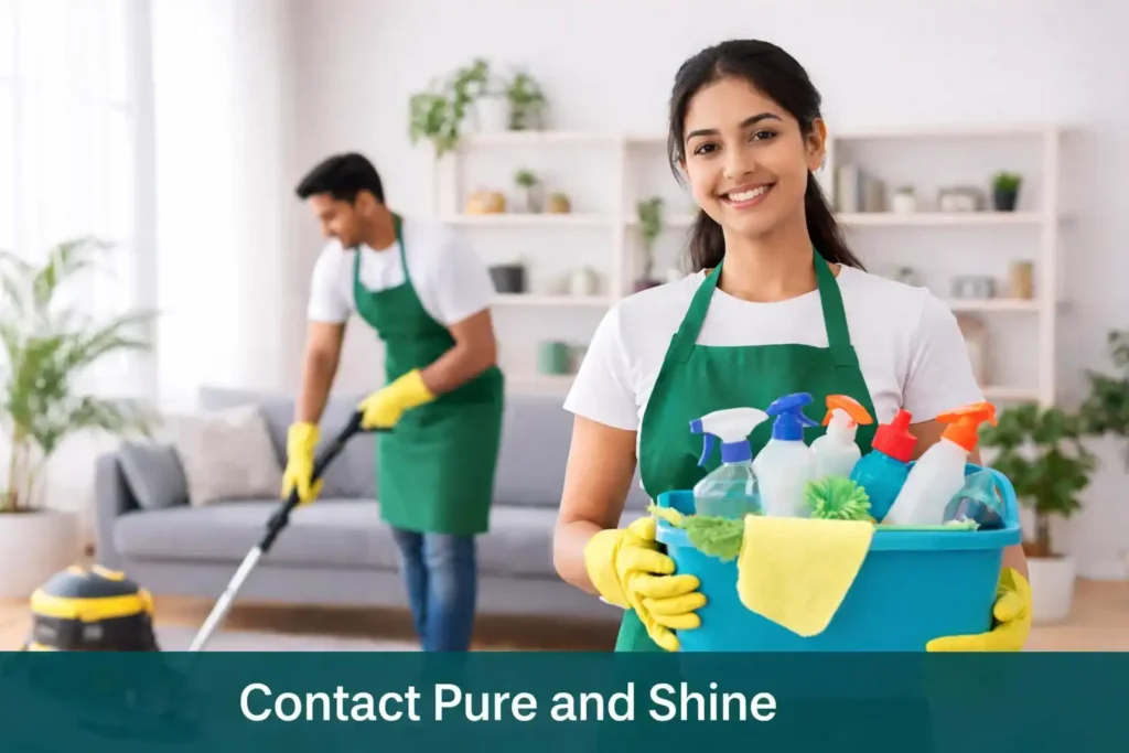 Contact Pure and Shine