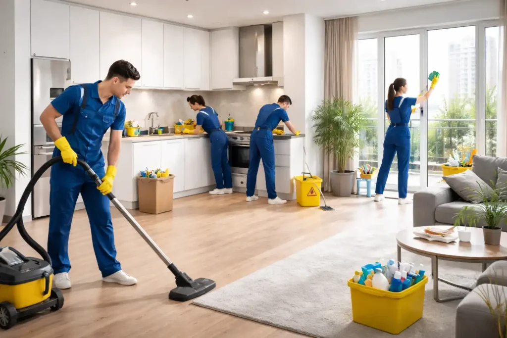 deep cleaning service Delhi
