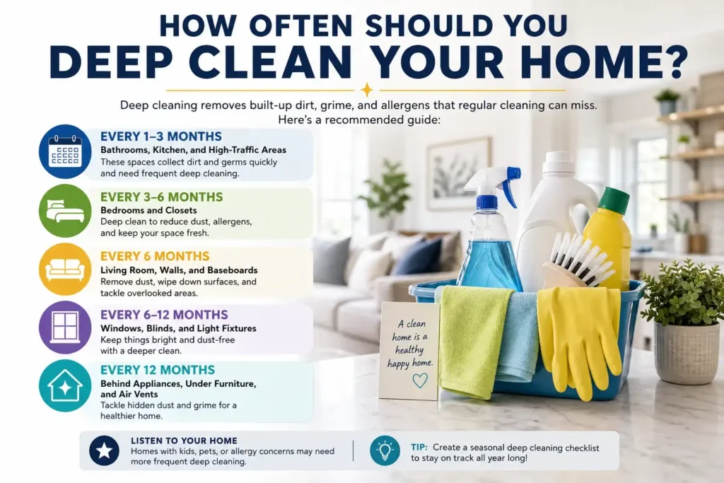 Home Deep Cleaning Service Delhi