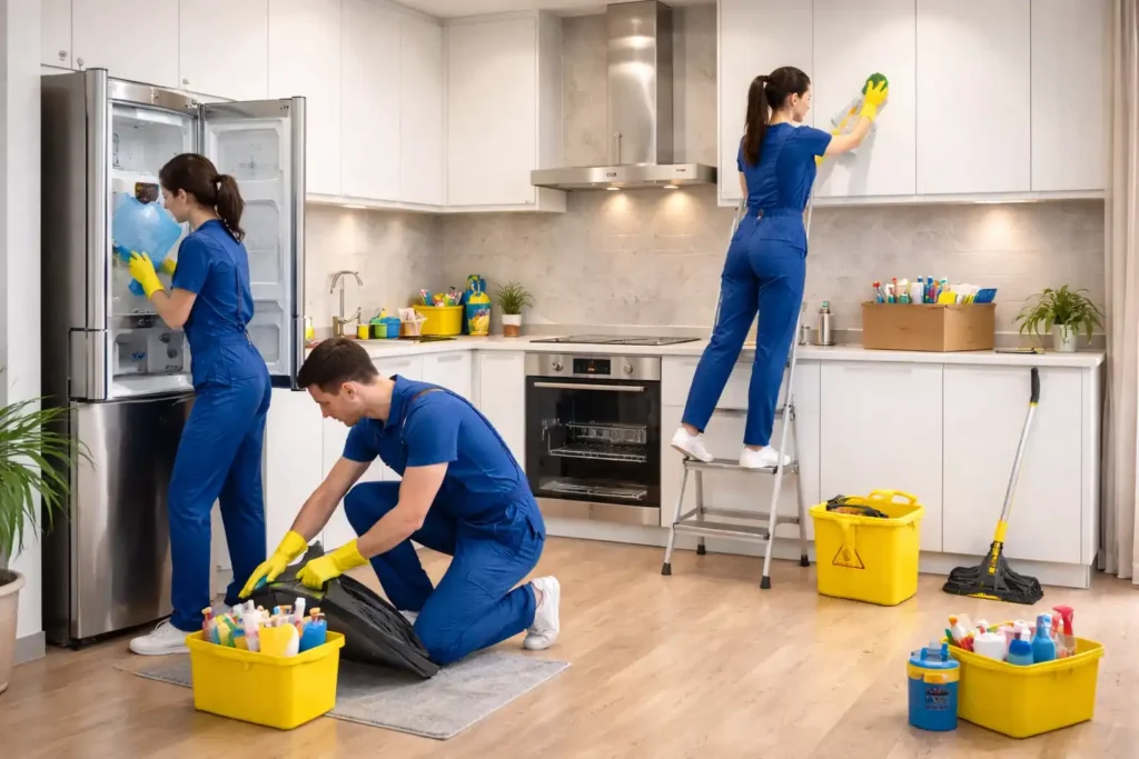 Kitchen Deep Cleaning Delhi