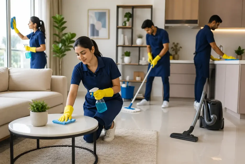 Best Home Cleaning Service in Delhi