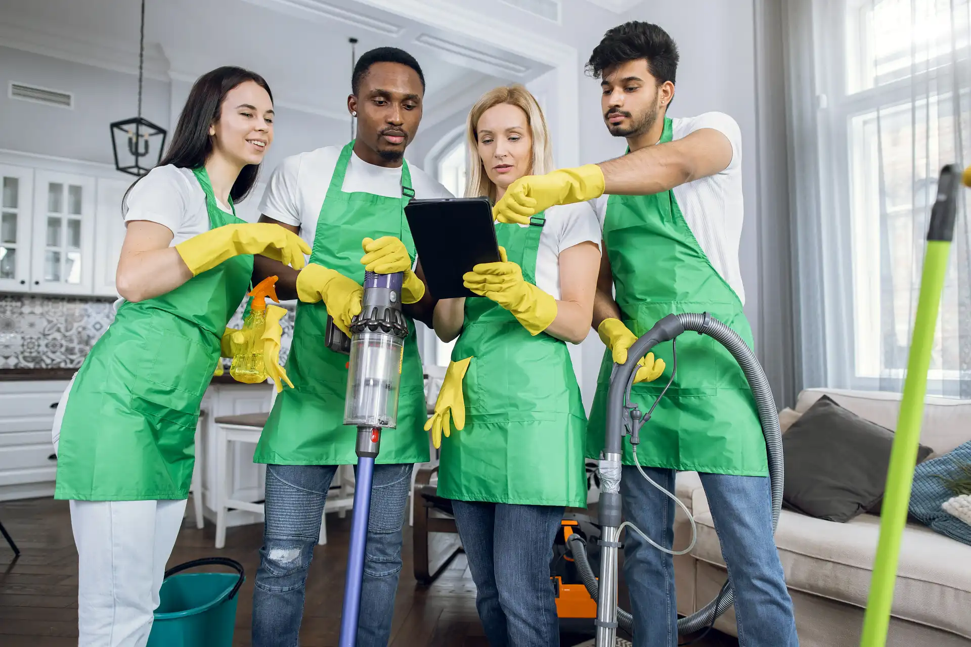 Top Home Cleaning Services in Delhi