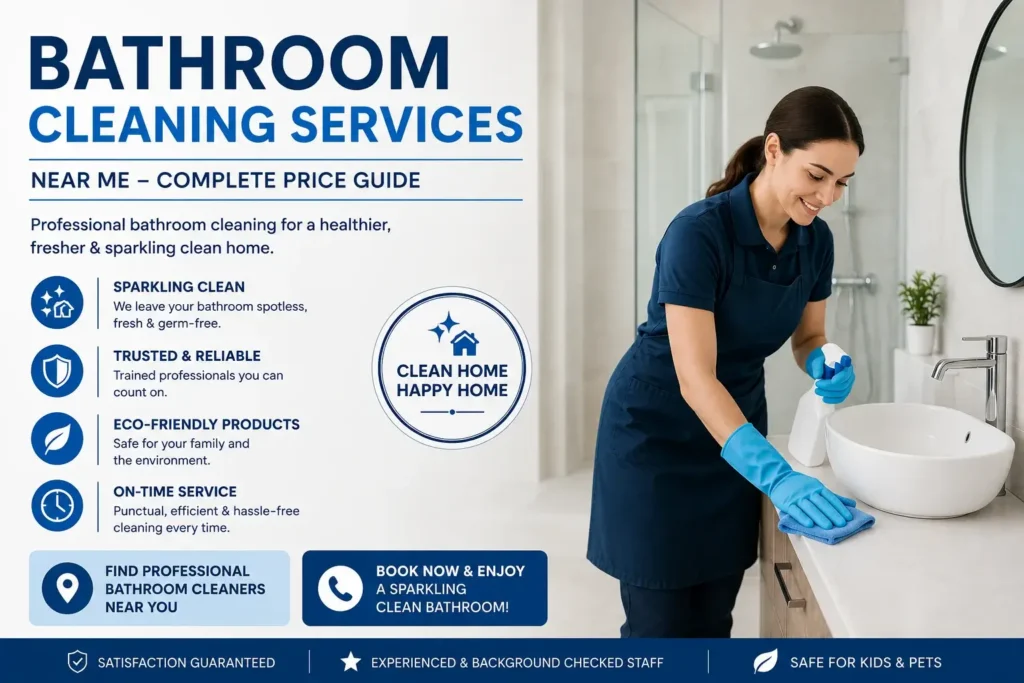 Bathroom Cleaning Services in Delhi