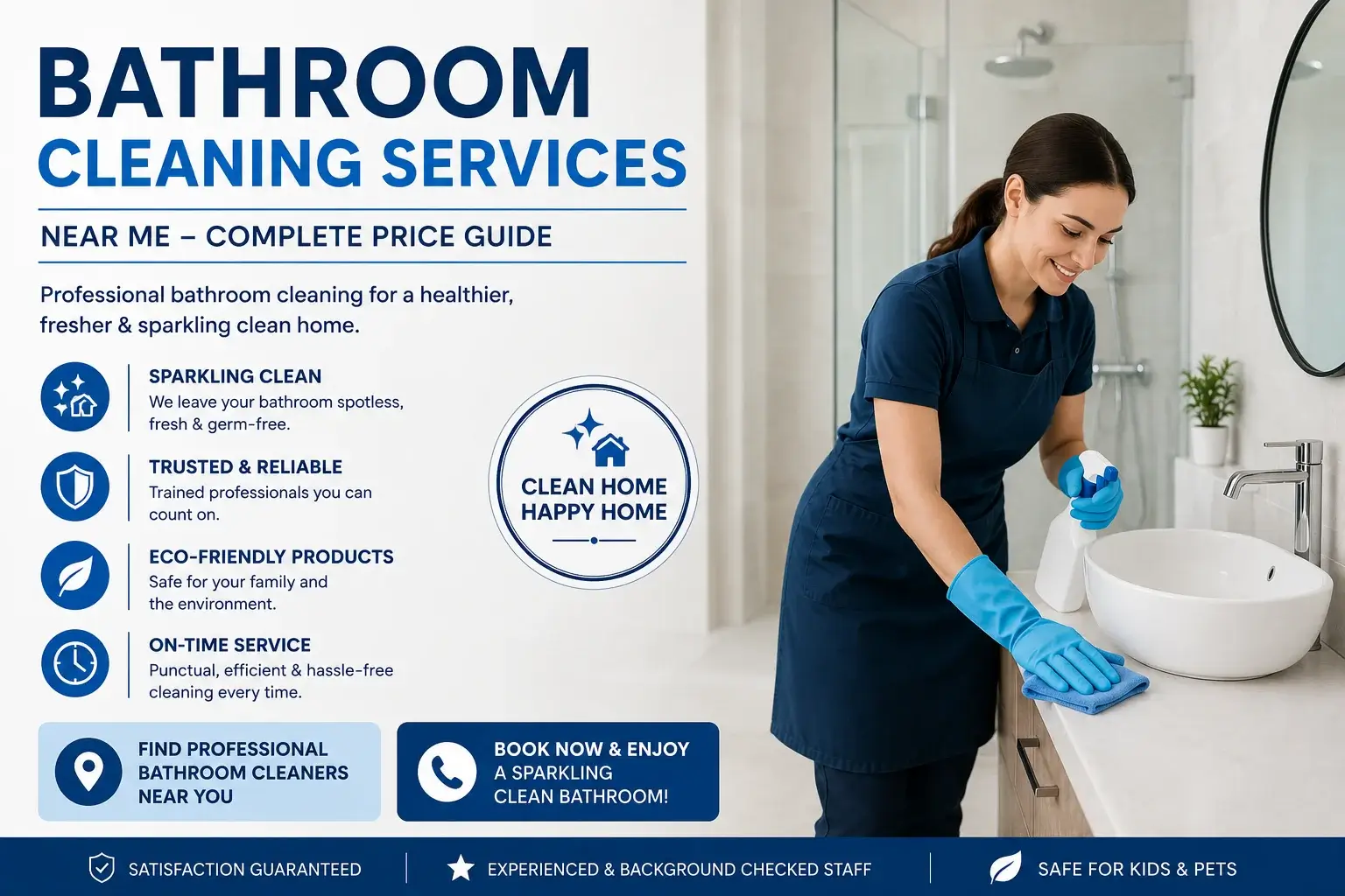 Bathroom Cleaning Services in Delhi