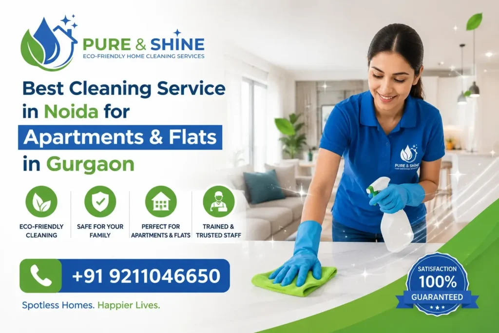 Best Cleaning Service in Noida