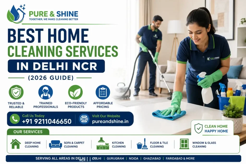 Best Home Cleaning Service in Delhi