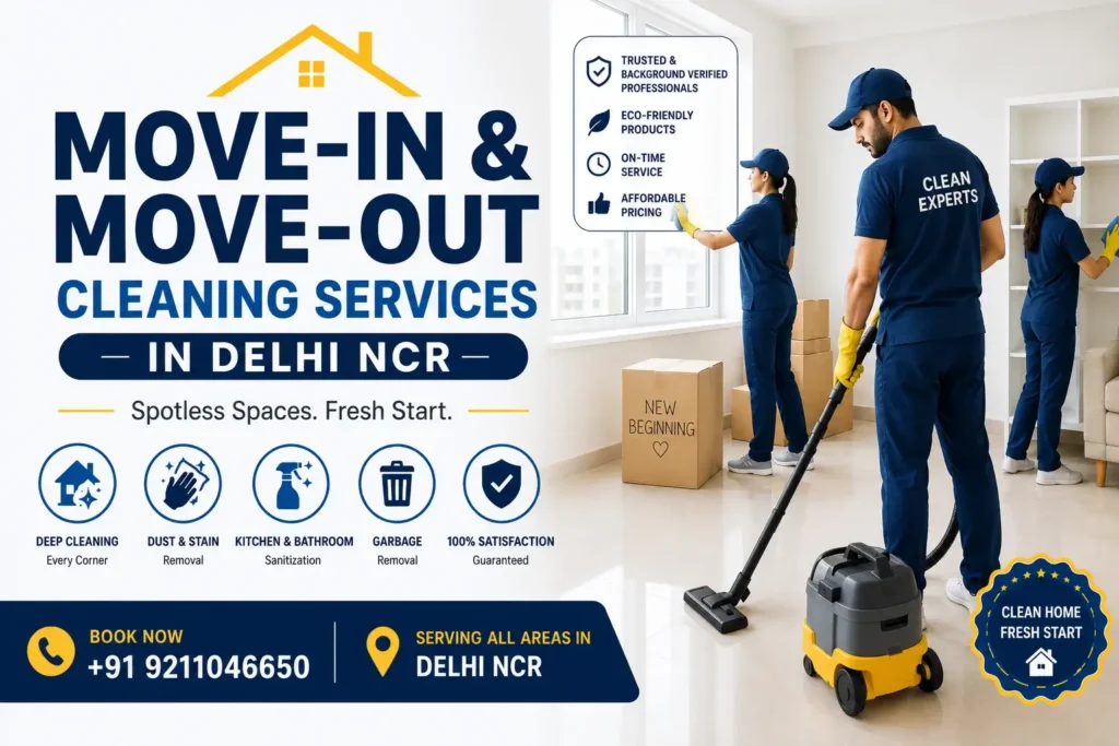 Home Cleaning Service in Delhi