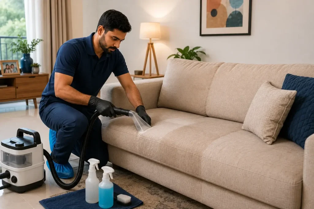 Top Sofa Cleaning Service in Delhi