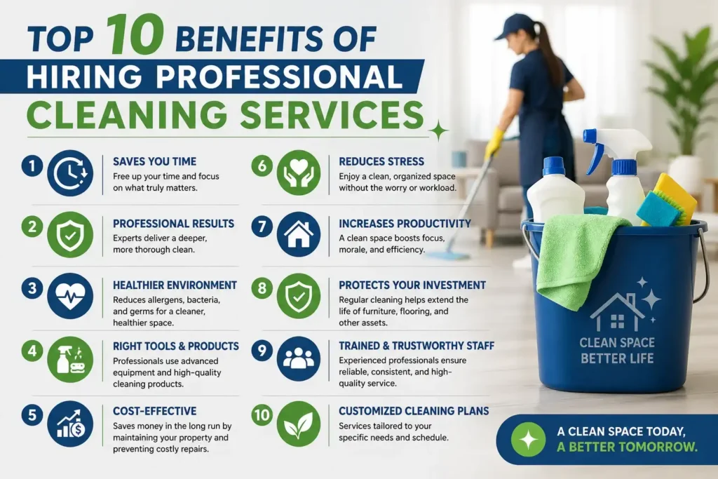 cleaning services benefits